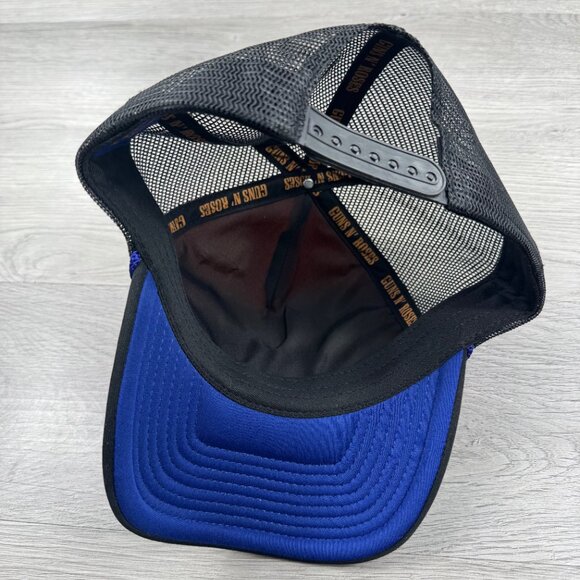 Guns & roses Hap Cap Mens Adjustable Apetite For Destruction Colorblock - Picture 5 of 11